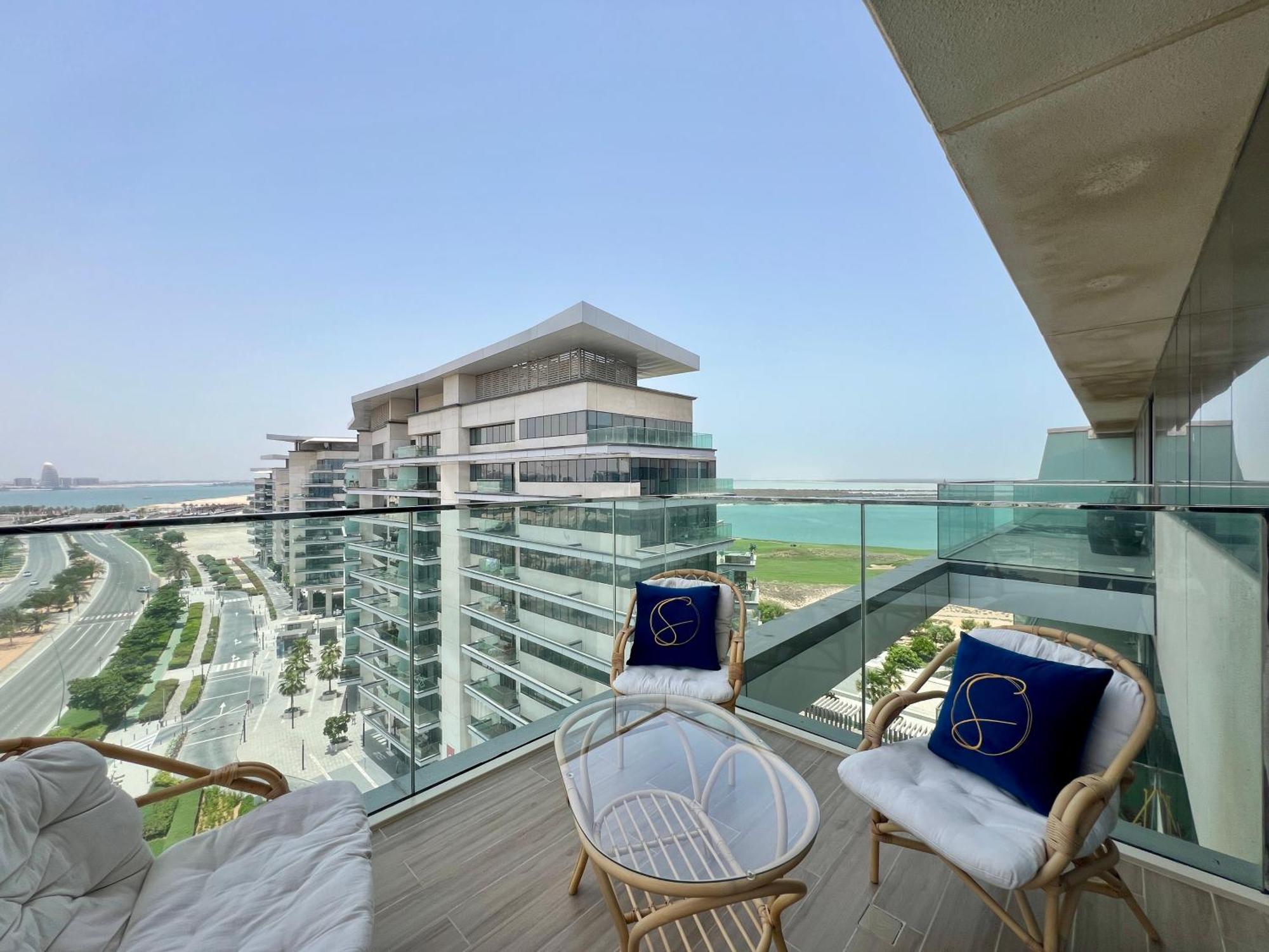 Stylish 1br In Mayan, Yas Island Apartment *