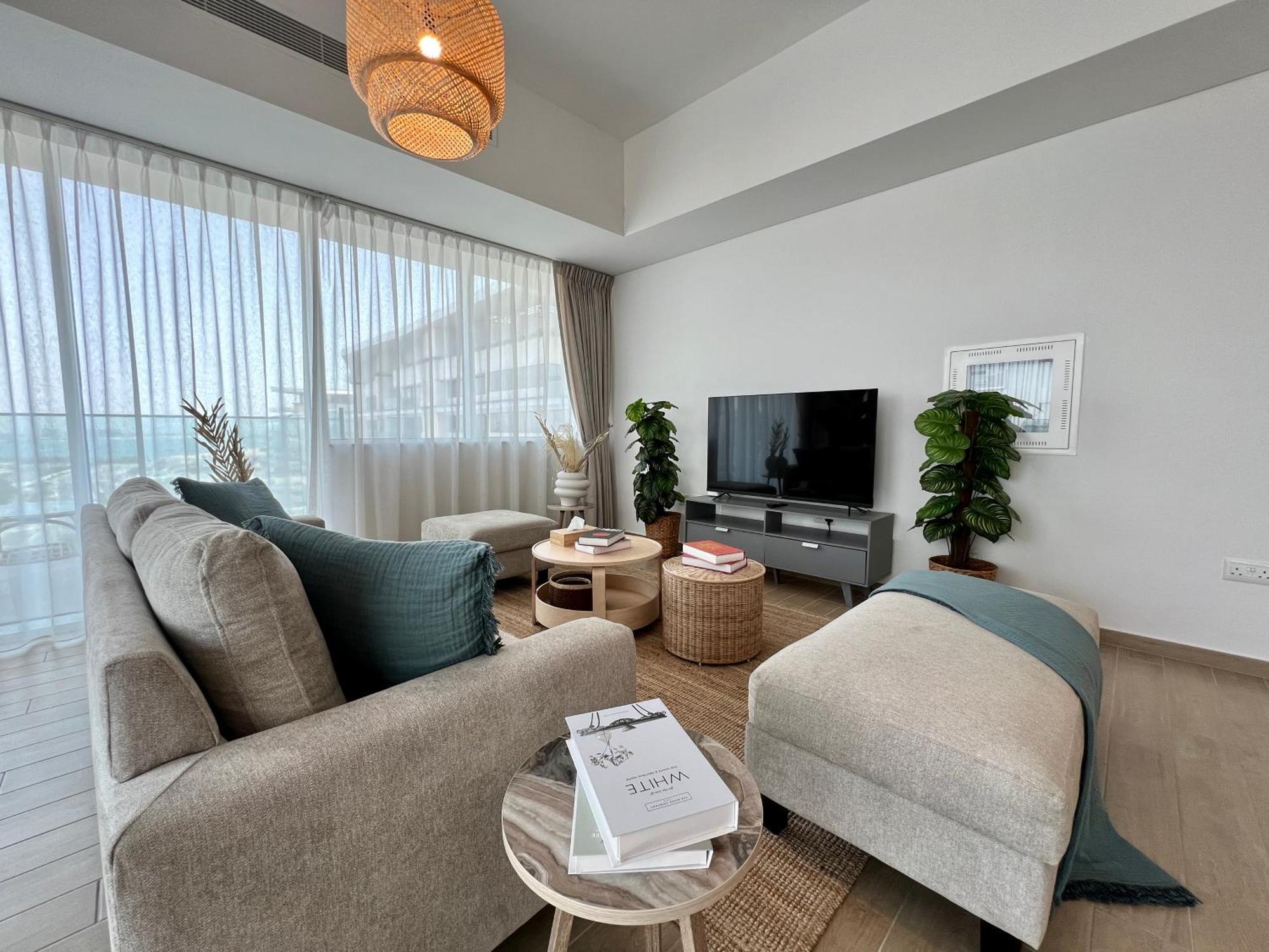 Apartment Stylish 1br In Mayan, Yas Island *