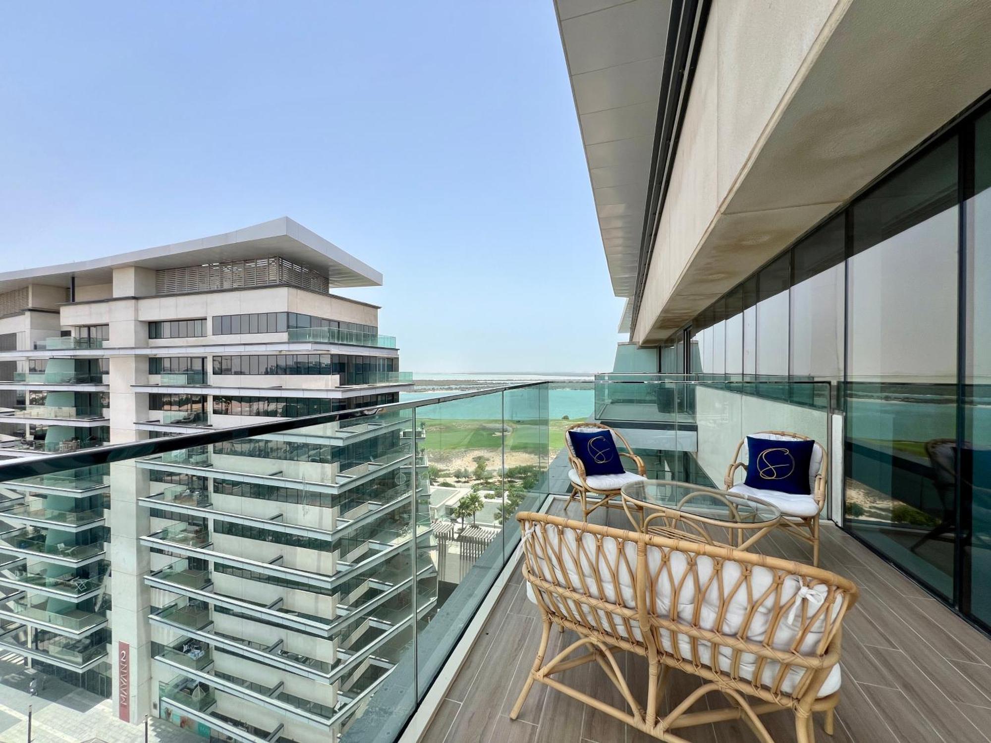 Stylish 1br In Mayan, Yas Island Apartment *