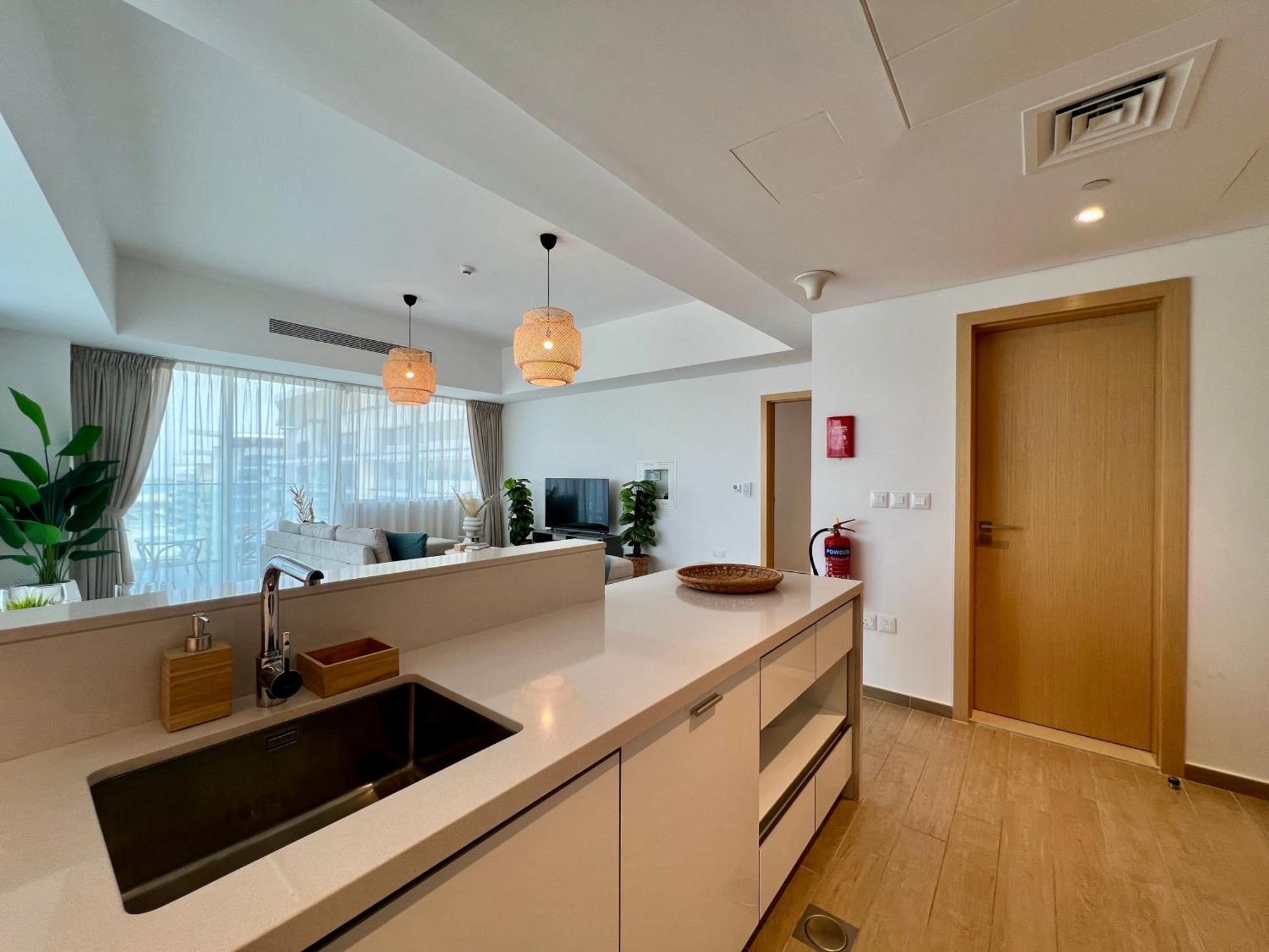 Stylish 1br In Mayan, Yas Island Apartment *